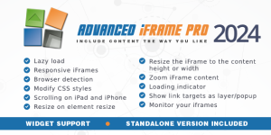 Advanced iFrame Pro is one of the best WordPress plugins that can integrate custom iFrames into your website pages