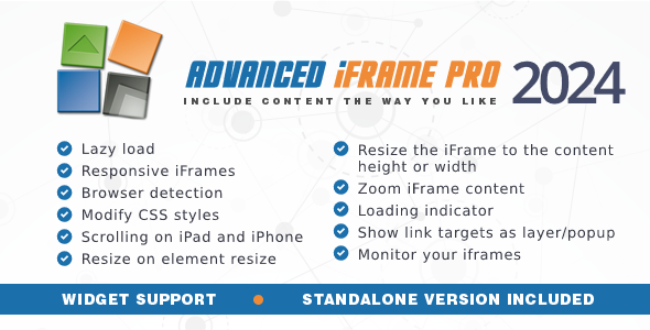 Advanced iFrame Pro is one of the best WordPress plugins that can integrate custom iFrames into your website pages