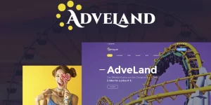 Need the coolest theme to take your amusement park online? Try this fully responsive and well-documented Adveland with its truly editable nature and an intuitive installation process. This theme is pre-loaded with multiple blog layouts