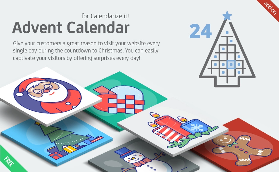 Boost engagement on your WordPress site this Christmas with the Advent Calendar add-on. Discover daily surprises and festive cheer. Sign up at Bevaultx!