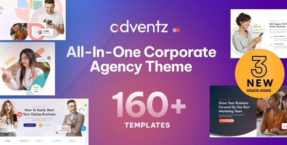 Adventz is a premium WordPress theme designed specifically for business corporate agencies. It offers a modern and professional design that can be easily customized using the Elementor Drag  Drop Page Builder. This means that even those without coding knowledge can easily edit the demo designs to create a unique…