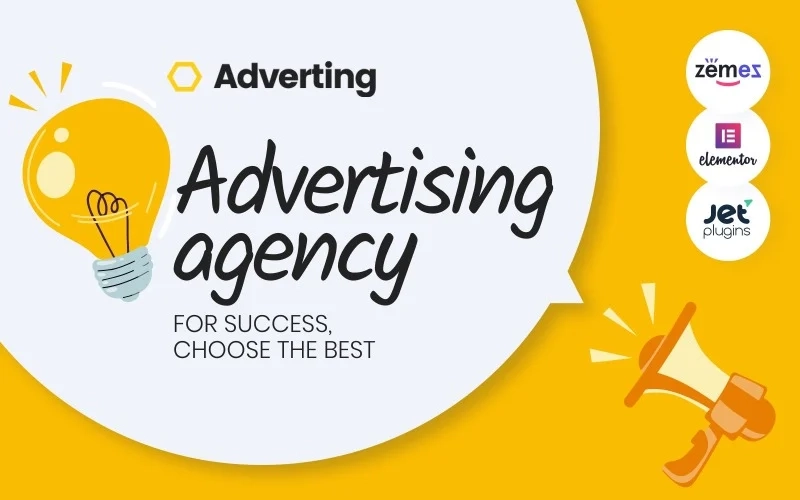 Need a perfect theme for taking your advertising agency online? We definitely have a solution for you! Try our fully editable advertisement WordPress theme