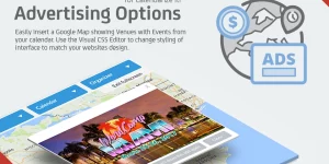 Enhance event management with targeted ads in Calendarize it! Integrate easily with WordPress themes and monetize your calendar effectively.