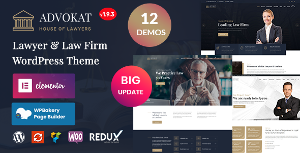 Elevate your law firm's online presence with Advokat - a premium WordPress theme available at Bevaultx. Responsive