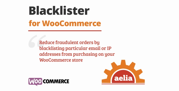 Enhance your WooCommerce store with Aelia Blacklister! This premium plugin lets you block orders from specific visitors using customizable criteria. Enjoy top-notch support and download it from the Bevaultx for a fraction of the cost! Optimize your sales today!