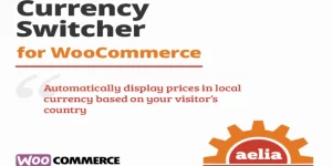 Transform your WooCommerce store with Aelia Currency Switcher! Let visitors choose their preferred currency for pricing and transactions. Easily configure multiple currencies to boost sales and enhance user experience. Download it from Bevaultx at a fraction of the cost!