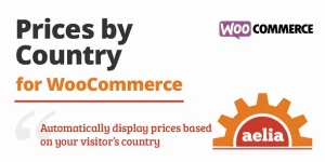 Unlock dynamic pricing with Aelia Prices by Country for WooCommerce! This powerful WordPress plugin lets you set unique prices per country