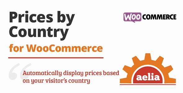 Unlock dynamic pricing with Aelia Prices by Country for WooCommerce! This powerful WordPress plugin lets you set unique prices per country