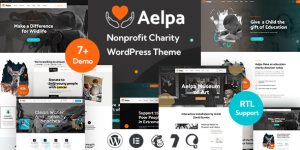 Are you on the lookout for an exceptional WordPress theme tailored for non-profit organizations and charitable institutions? Look no further! The Aelpa Nonprofit Charity WordPress Theme on ThemeForest is designed to give your cause the online presence it deserves. Whether you're part of a charity