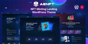 Welcome to the ultimate gateway to the world of NFTs with the AeNFT - NFT Minting Collection WordPress Theme. This theme is crafted with precision