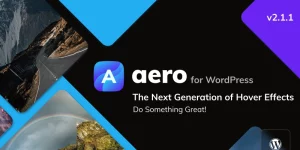 Aero for WordPress is a collection of image hover effects packed as a WordPress plugin. It provides many features like self lazy loading