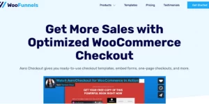 AeroCheckout lets you build a highly optimized checkout page. Choose from a list of growing templates to create dedicated order pages or swap your native checkout with a conversion-friendly checkout template.