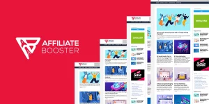 Affiliate Booster is a Gutenberg plugin that gives you the functionality to add conversion-optimized elements in your blog posts. Increase your CTR and improve your sales by using this plugin. Simply pick pre-designed blocks from the AffiliateBooster that speed up the process of affiliate website building with easy to use…