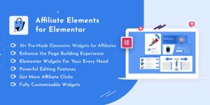 Introduction: Affiliate Elements for Elementor is a game-changer for anyone looking to integrate seamless affiliate marketing elements into their WordPress sites. This amazing plugin enhances your Elementor experience by providing powerful tools specifically designed for affiliate marketers. With it