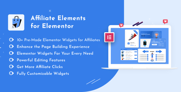 Introduction: Affiliate Elements for Elementor is a game-changer for anyone looking to integrate seamless affiliate marketing elements into their WordPress sites. This amazing plugin enhances your Elementor experience by providing powerful tools specifically designed for affiliate marketers. With it