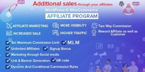 Affiliate Program Overview WordPress and WooCommerce Affiliate Program is a Affiliate Marketing Plugin which helps you to market your products through your affiliate team and through which you can generate more income from your Ecommerce site by having more visibilty and higher traffic. To achieve that you just have to…