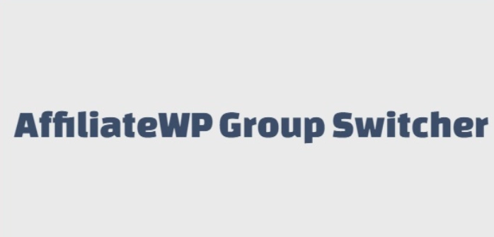 Group Switcher is an extension for Affiliate Groups that allows you to automatically add