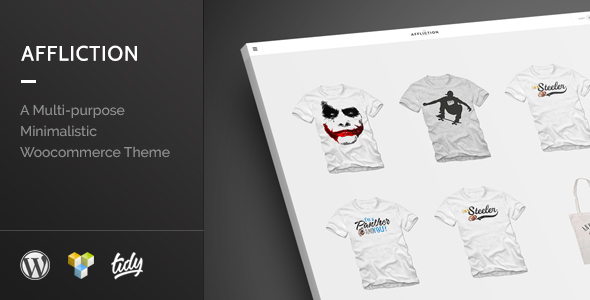 Are you on the hunt for a clean and versatile WordPress theme that simplifies the process of creating your dream website? Look no further! The "Affliction - Multipurpose Minimal WordPress WooCommerce Theme" is here to save the day. This theme is every WordPress developer’s dream