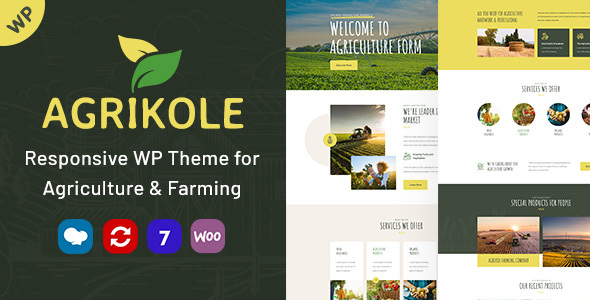 Agrikole - Responsive WordPress Theme for Agriculture  Farming Introduction to Agrikole - Responsive WordPress Theme for Agriculture  Farming Searching for a cutting-edge yet user-friendly theme for your agricultural business? Look no further! Agrikole - Responsive WordPress Theme for Agriculture  Farming is your ultimate solution. This theme is…