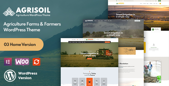 Elevate your organic farm website with Agrisoil WordPress Theme. Responsive design