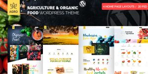 Are you in the market for a killer WordPress theme that’s perfect for agriculture and organic food websites? Look no further! The Agro – Agriculture  Organic Food WordPress Theme is your go-to solution for creating stunning