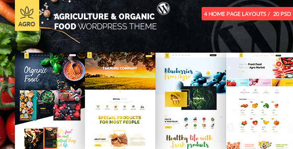 Are you in the market for a killer WordPress theme that’s perfect for agriculture and organic food websites? Look no further! The Agro – Agriculture  Organic Food WordPress Theme is your go-to solution for creating stunning