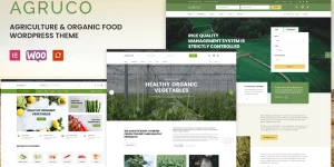 Agruco is a remarkably flexible and extensible WordPress theme designed for agriculture. If you’re looking for a complete solution to take your agribusiness to a new height