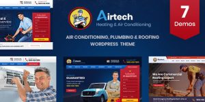 Introducing Airtech Plumber WordPress Theme The Airtech Plumber WordPress Theme is a specialized theme designed specifically for plumbing services and related businesses. Whether you’re a solo plumber or a part of a larger service company