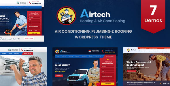 Introducing Airtech Plumber WordPress Theme The Airtech Plumber WordPress Theme is a specialized theme designed specifically for plumbing services and related businesses. Whether you’re a solo plumber or a part of a larger service company