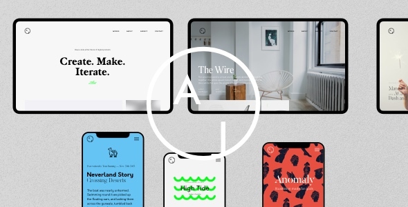 Airtifact - Portfolio Creative WordPress Theme Looking to showcase your creative work? Look no further than the Airtifact - Portfolio Creative WordPress Theme. This theme is designed to elevate your portfolio with a modern