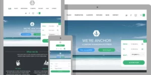 Create a stunning campsite website with Ait Anchor – WordPress Theme! Boost conversions with an integrated reservation system