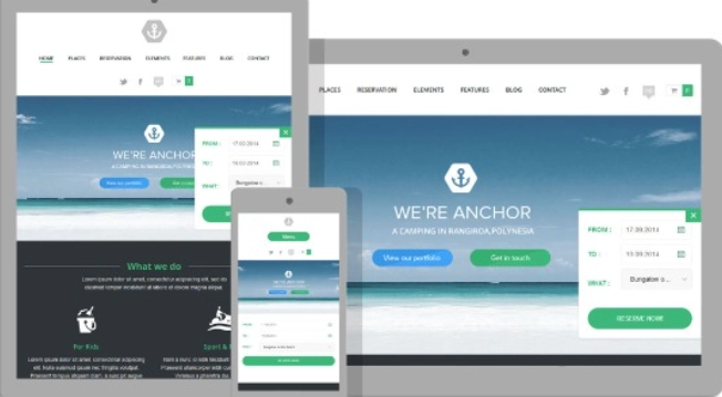 Create a stunning campsite website with Ait Anchor – WordPress Theme! Boost conversions with an integrated reservation system