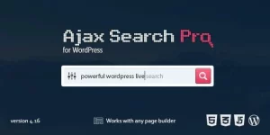 Unlock the power of Ajax Search Pro