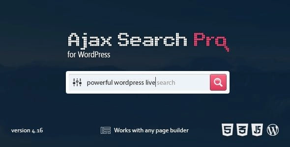 Unlock the power of Ajax Search Pro