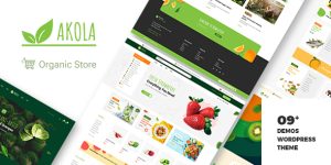 Are you looking for the perfect theme for your organic food store? Look no further than the Akola Organic Food Store WordPress Theme. This top-notch theme offers a blend of modern design