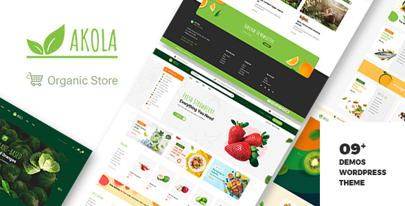 Are you looking for the perfect theme for your organic food store? Look no further than the Akola Organic Food Store WordPress Theme. This top-notch theme offers a blend of modern design