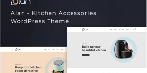 Discover the Alan – Kitchen Accessories WooCommerce Theme