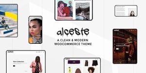 Alceste - A Clean and Modern WooCommerce Theme Alceste - A Clean and Modern WooCommerce Theme Hey WordPress fanatics! Looking for a sleek and versatile theme for your online store? Meet Alceste - A Clean and Modern WooCommerce Theme. Whether you're a seasoned developer or just starting out