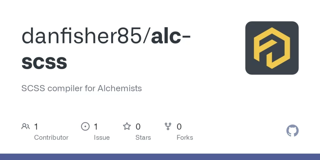 Compiles SCSS to CSS for Alchemists WP Theme.