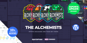 The Alchemists Sports Club and News WordPress theme is a versatile and modern template designed for sports clubs