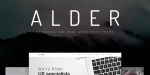 Alder is a minimal