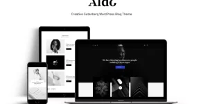 Aldo is a clean  fresh WordPress Blog based on Gutenberg page builder. It is apt for guest post blog