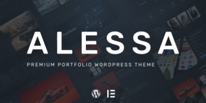 Introducing the Alessa Multipurpose WordPress Theme Hey there