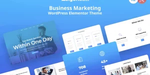 Need a hassle-free template to represent your marketing agency online? Take a look at this stunning Business Marketing WordPress Theme - Algorithm! Crafted with attention to details and functionality this theme contains a bundle of top-notch plugins which enhance your website with various features. With Algorithm you will be able…