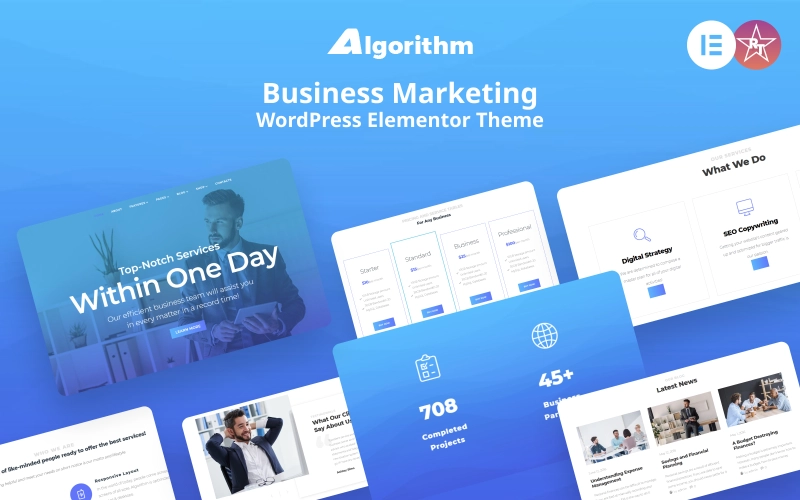 Need a hassle-free template to represent your marketing agency online? Take a look at this stunning Business Marketing WordPress Theme - Algorithm! Crafted with attention to details and functionality this theme contains a bundle of top-notch plugins which enhance your website with various features. With Algorithm you will be able…