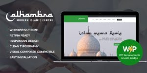 Welcome to the world of Alhambra – Islamic Centre WP Theme! If you're searching for a sophisticated and culturally enriching WordPress theme