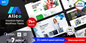 Discover the Alico WordPress Theme on Bevaultx - purpose-built