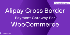 The Alipay Cross-Border Payment Gateway plugin for WooCommerce allows you to tap into the 1.3 billion-person Chinese market. Alipay is the most-used payment gateway in China. With the Alipay Cross-Border plugin