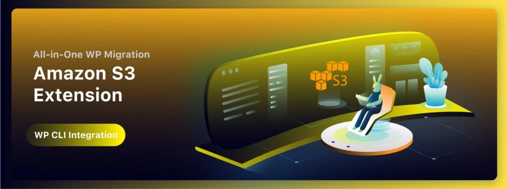 Unlock seamless website migration with the All-in-One WP Migration Amazon S3 Extension! Effortlessly export/import to your S3 bucket