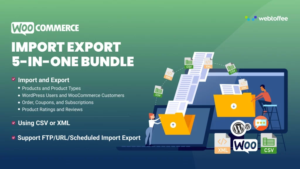 Import and Export WooCommerce Products